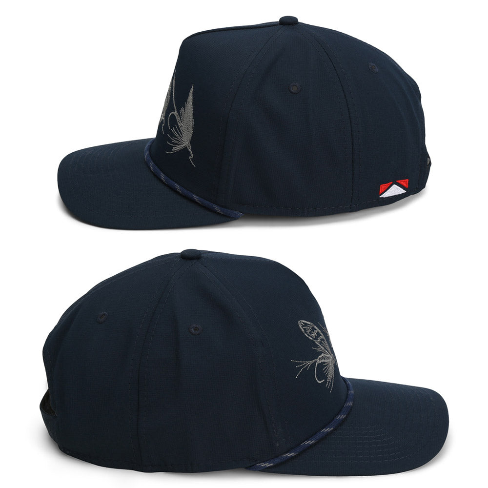 Paramount Tri-Fly Fishing Ridgeline 5-Panel Rope Cap