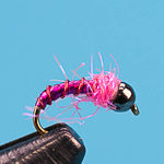 Pinky Midge - Beadhead