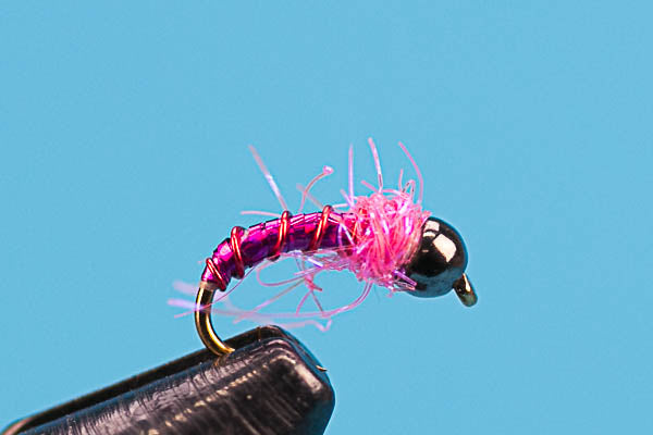 Pinky Midge - Beadhead