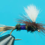 Royal Para Wulff Purple Dry Fly