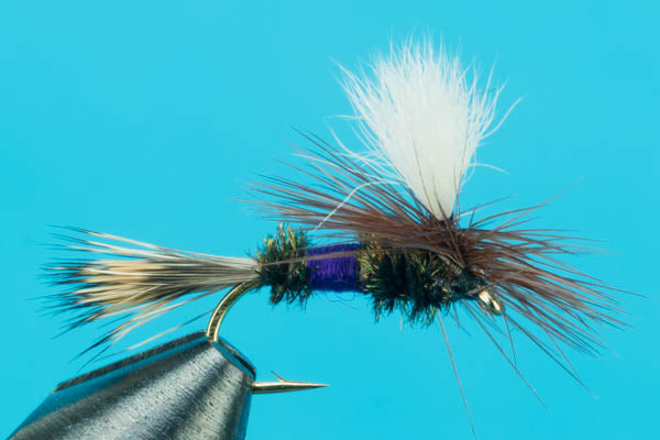 Royal Para Wulff Purple Dry Fly