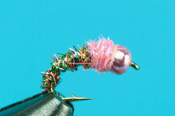 Rainbow Nymph - Beadhead
