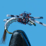 Rainbow Warrior Rubber Legs - Beadhead