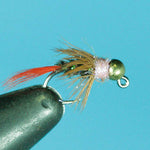 Red Dart - Tungsten (Barbless)