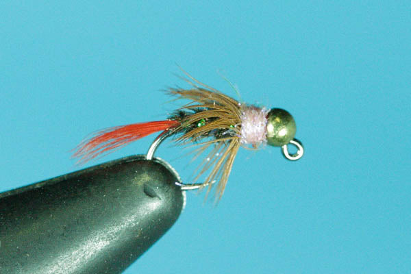 Red Dart - Tungsten (Barbless)