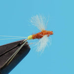 Rusty Spinner Egg Sack  - Mayfly Dry Fly