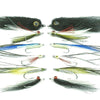 Striper Assortment--12 Flies #53