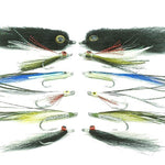 Striper Assortment--12 Flies #53