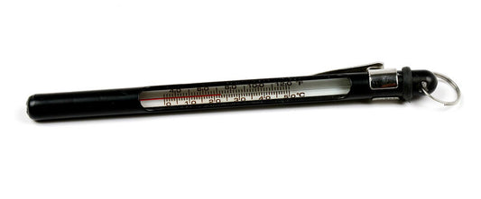 Stream Thermometer with Ring and Pocket Clip