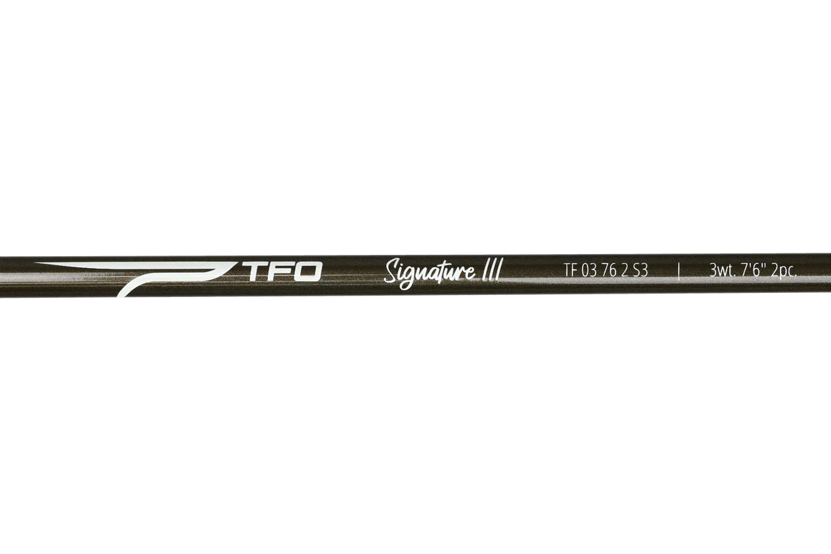 TFO Signature 3 Fly Rod