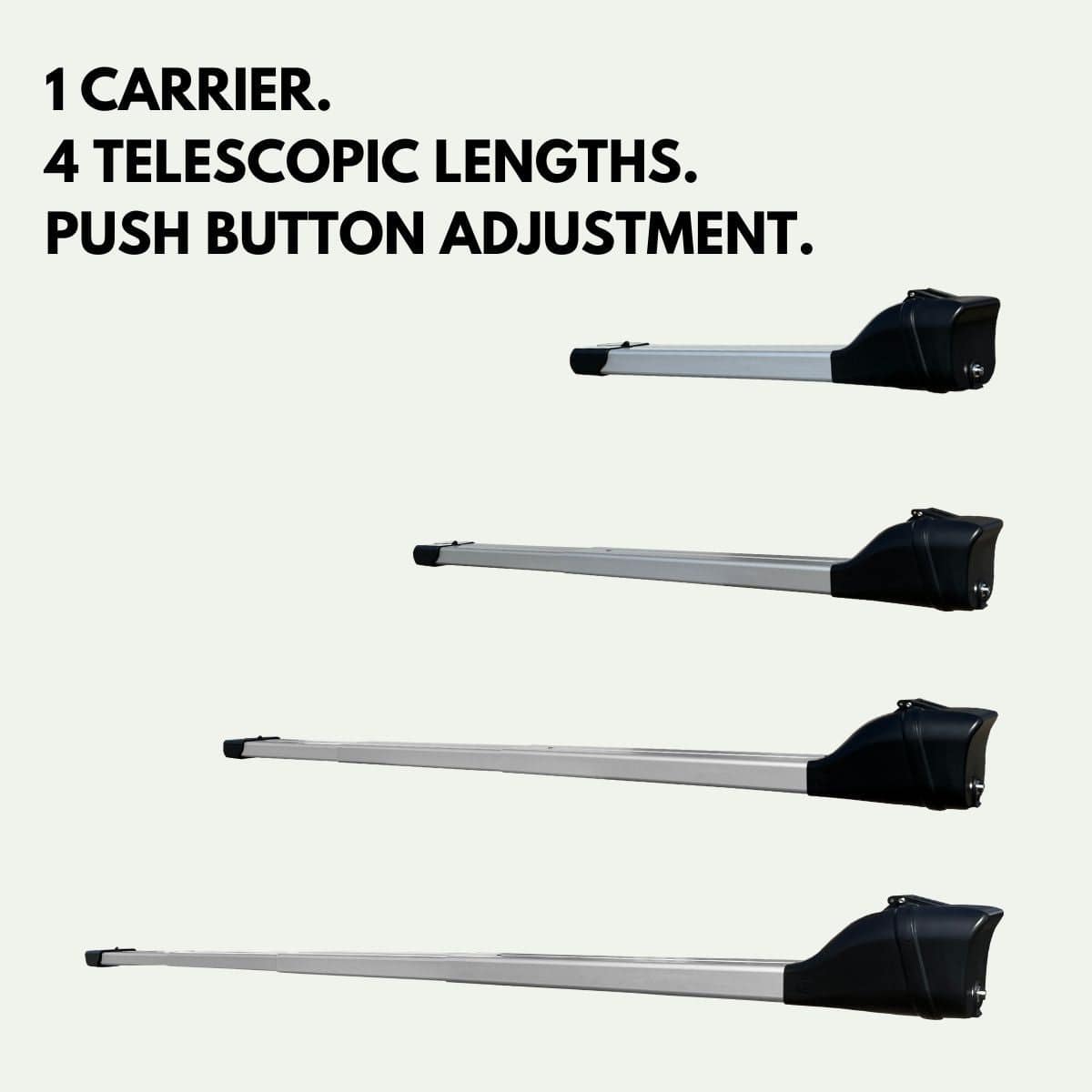 Trxstle's CRC Fly Rod Carrier v3.0 - Adjustable (10'4")