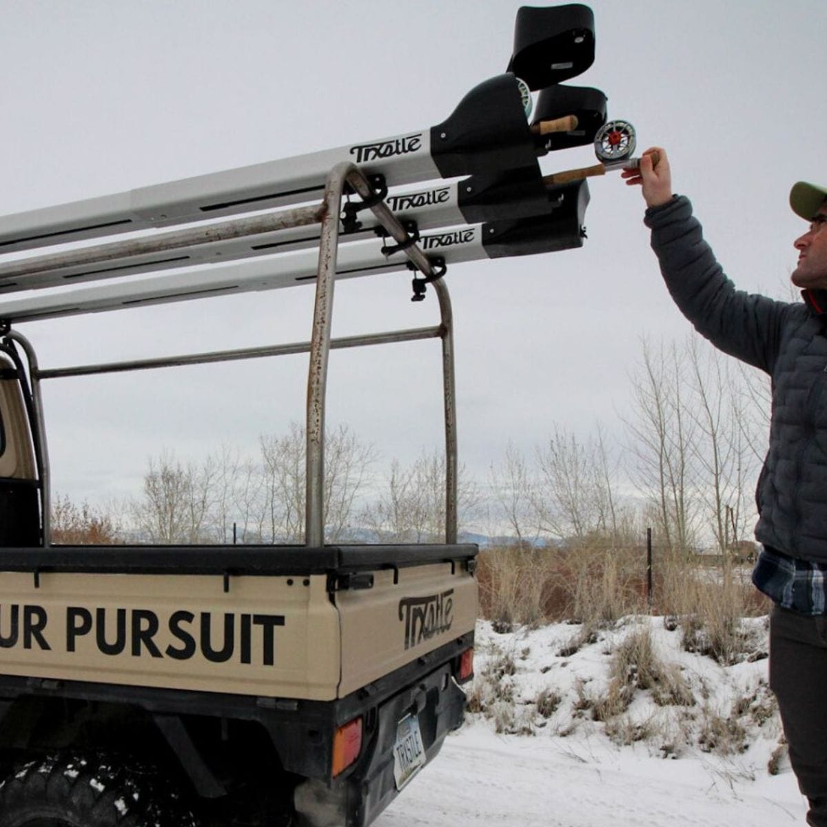 Trxstle's CRC Fly Rod Carrier v3.0 - Adjustable (10'4")