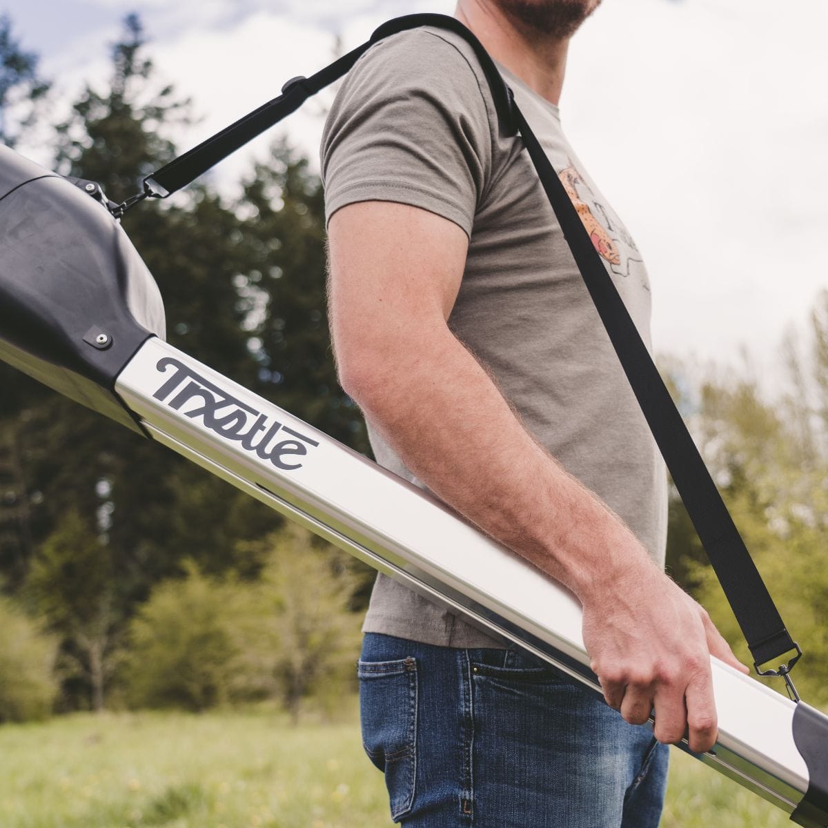 Trxstle's CRC Fly Rod Carrier v3.0 - Adjustable (10'4")