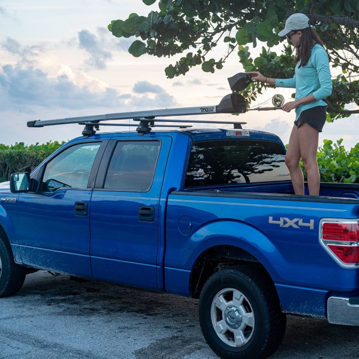 Trxstle's CRC Fly Rod Carrier v3.0 - Adjustable (10'4")
