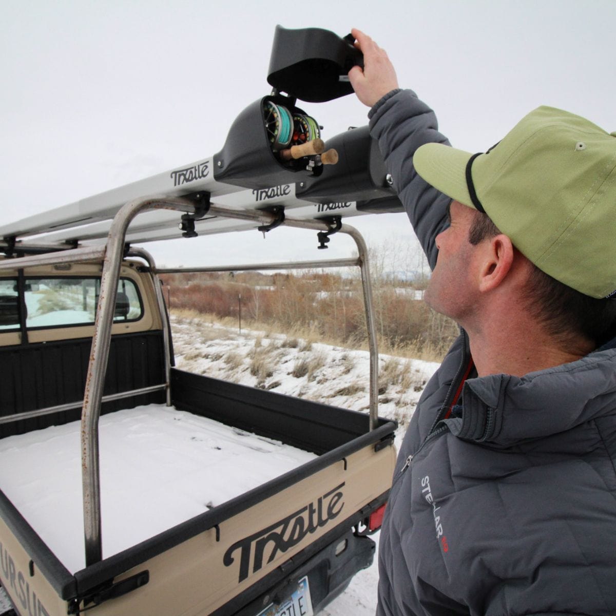 Trxstle's CRC Fly Rod Carrier v3.0 - Adjustable (10'4")