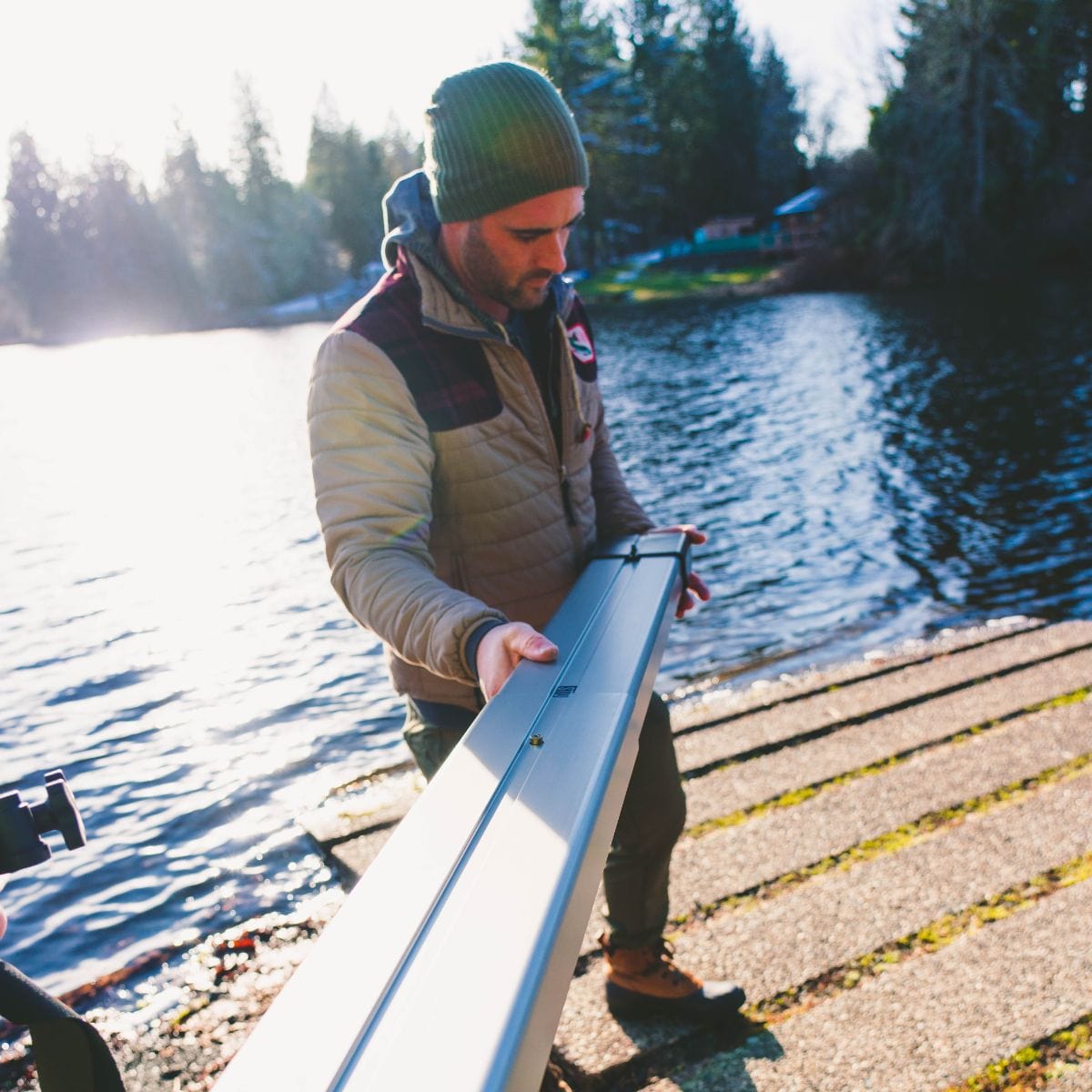Trxstle's CRC Fly Rod Carrier v3.0 - Adjustable (10'4")