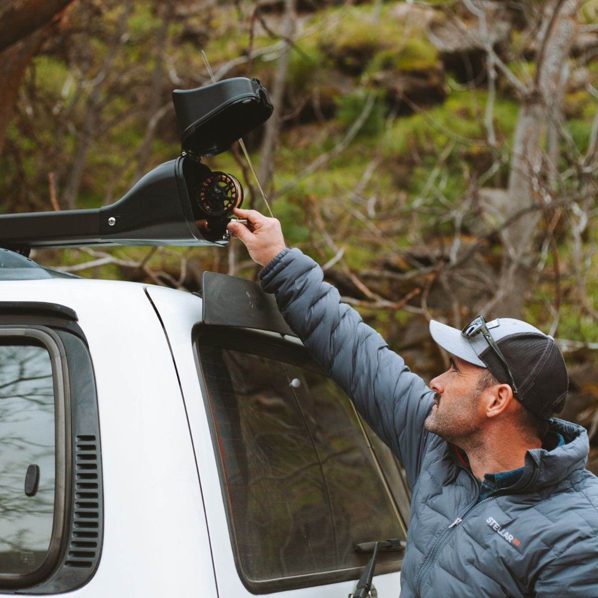 Trxstle's CRC Fly Rod Carrier v3.0 - Adjustable (10'4")
