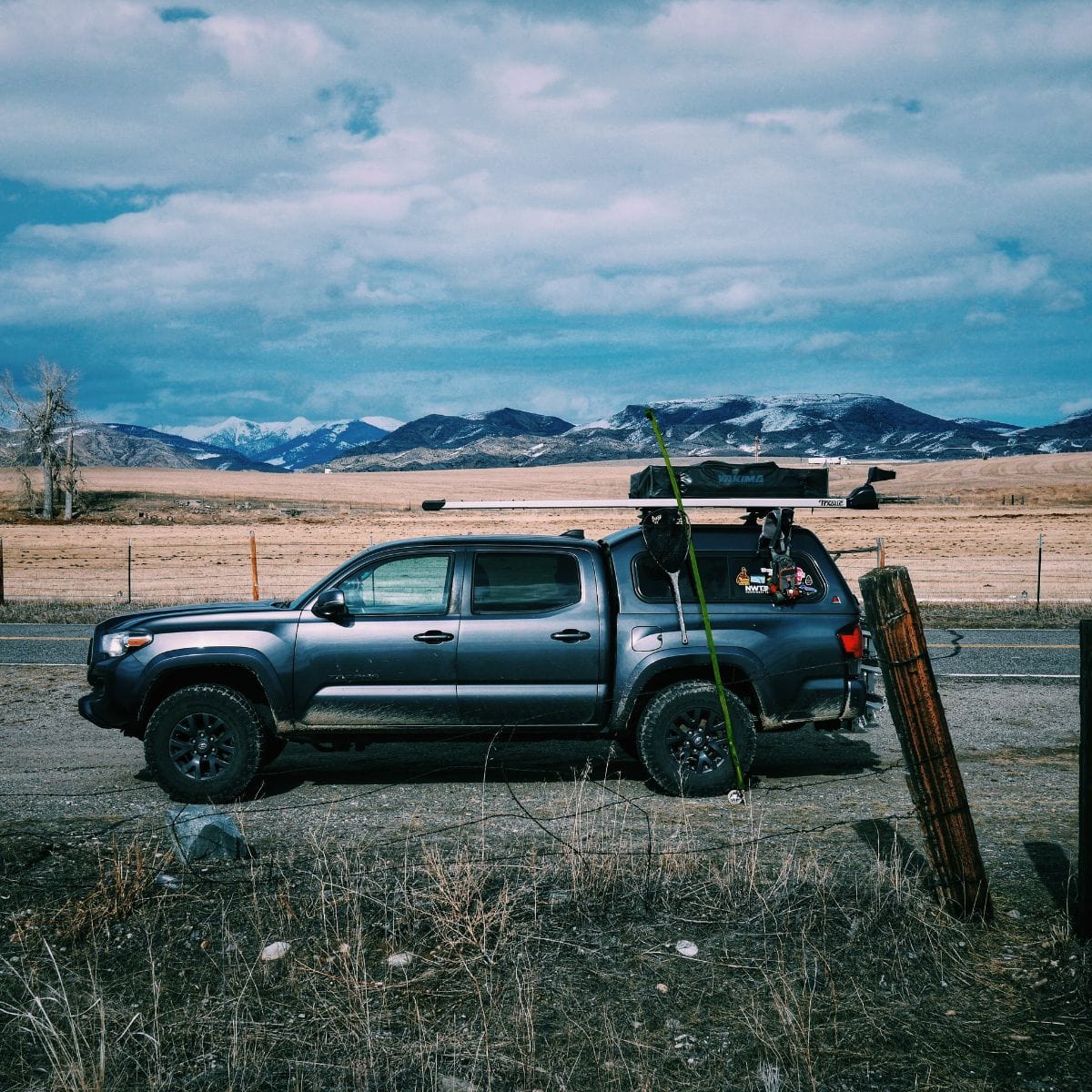Trxstle's CRC Fly Rod Carrier v3.0 - Adjustable (10'4")