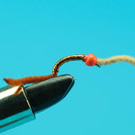 Two Tone Firebead Sparkle Worm