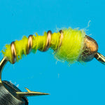 Winter Caddis Larva - Beadhead