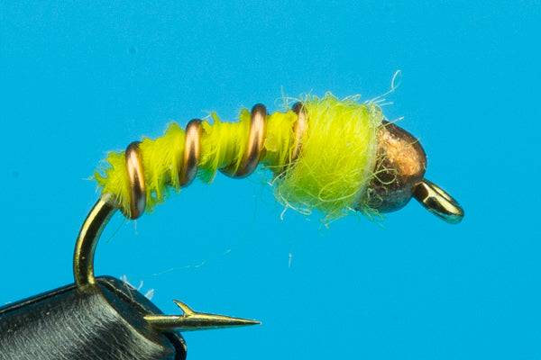 Winter Caddis Larva - Beadhead