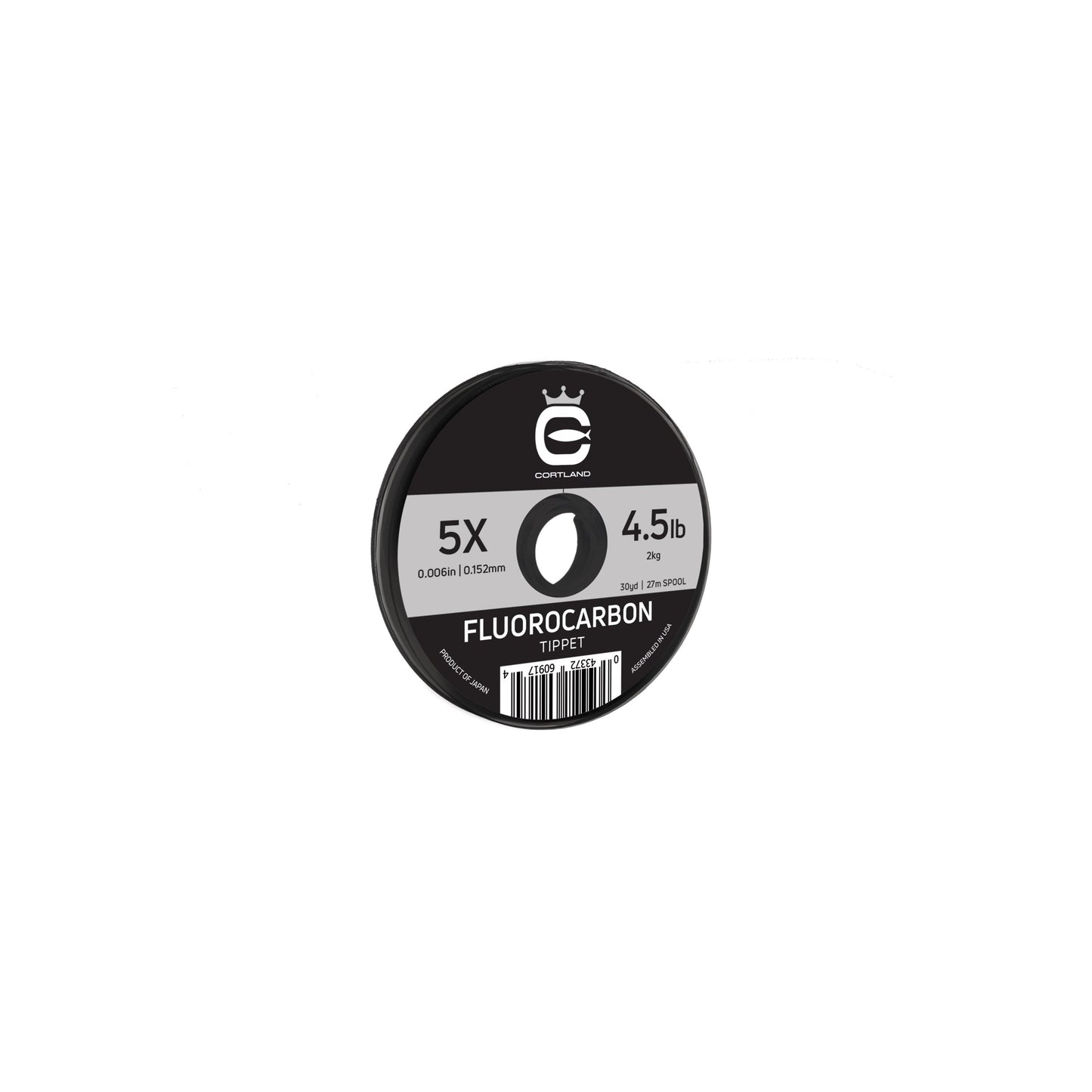 Cortland Flurocarbon Tippet 30yd