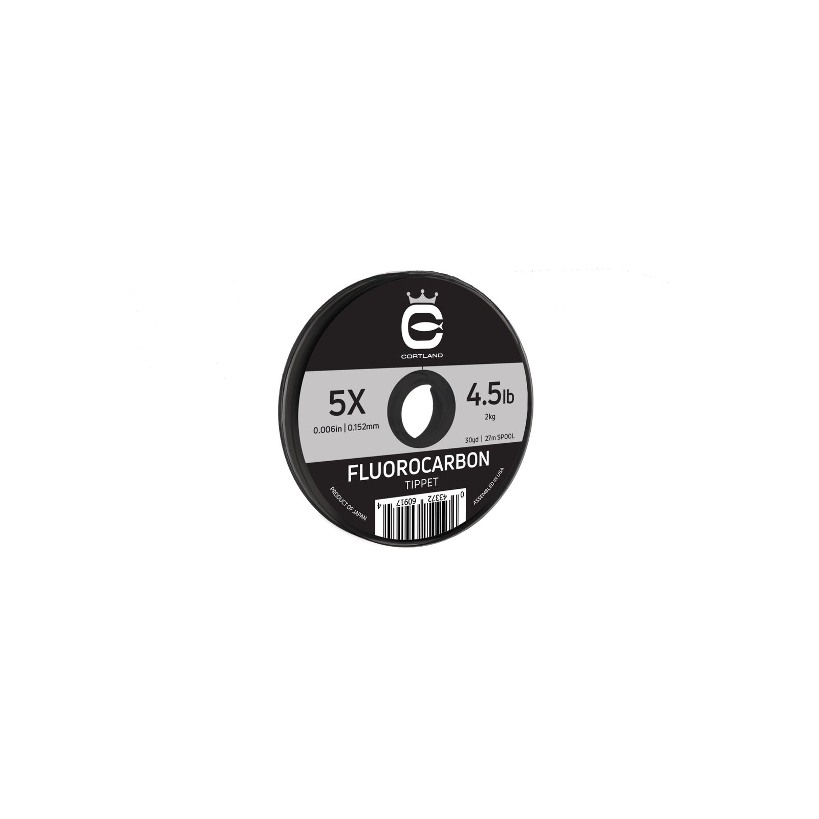 Cortland Flurocarbon Tippet 30yd