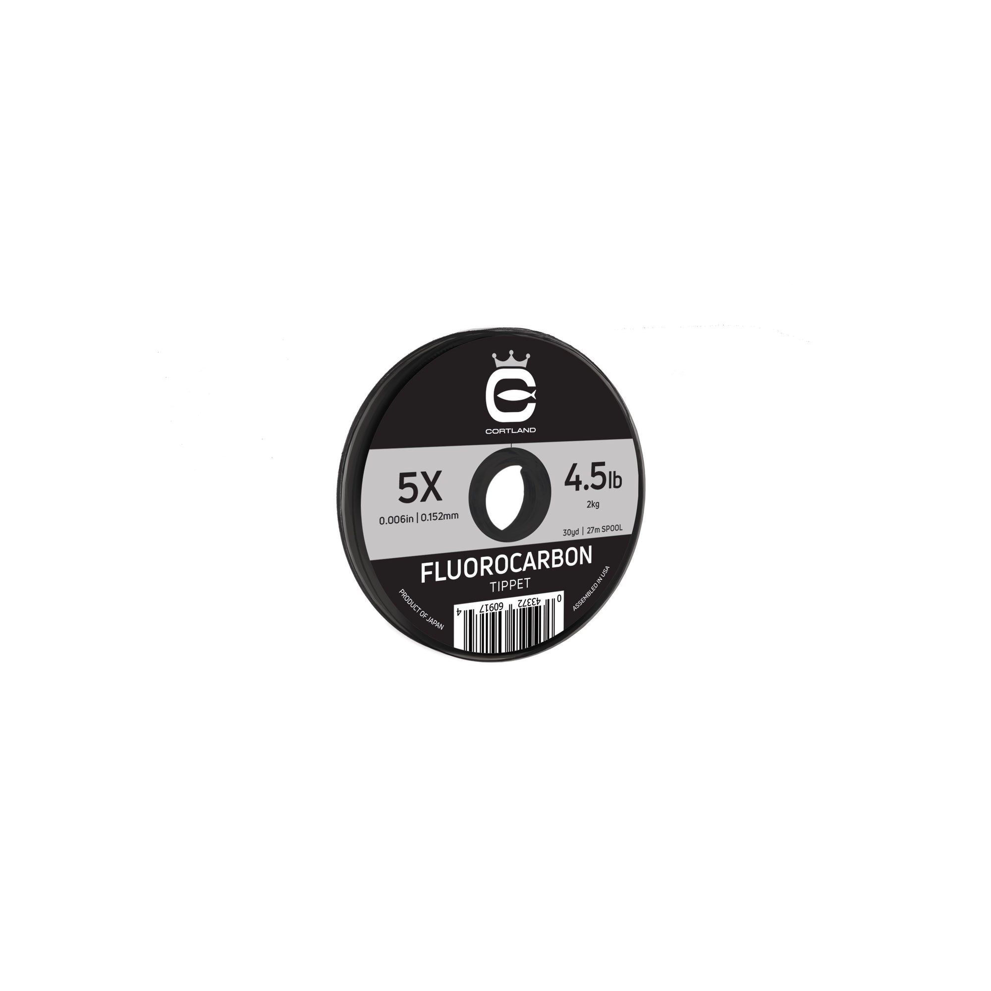 Cortland Flurocarbon Tippet 30yd