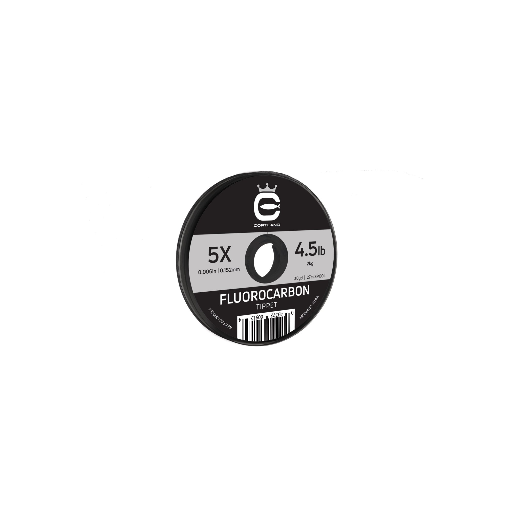 Cortland Flurocarbon Tippet 30yd