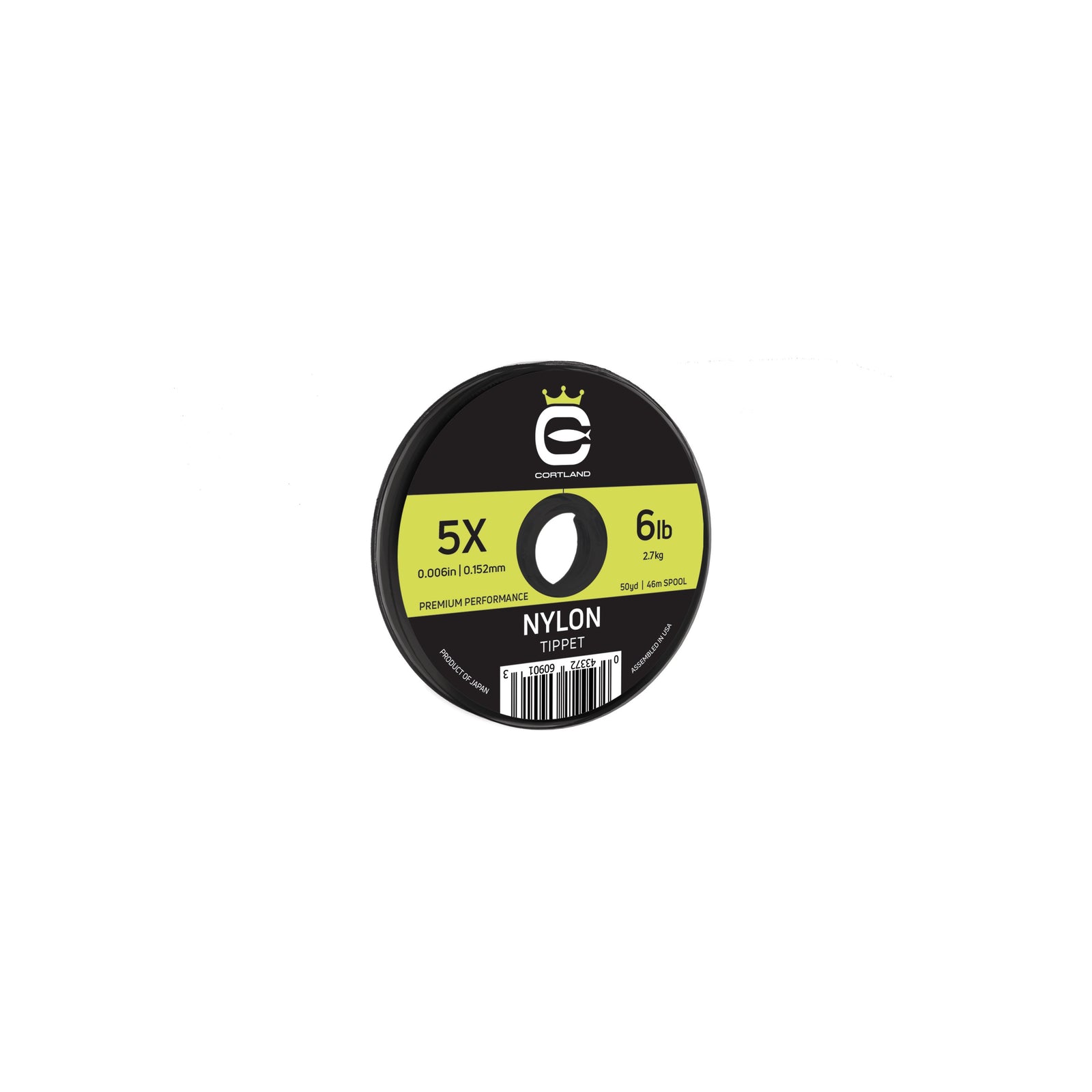 Cortland Nylon tippet 50yd