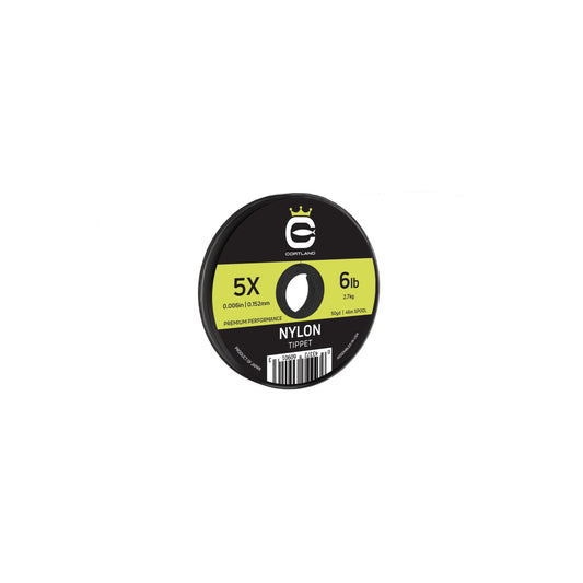 Cortland Nylon tippet 50yd