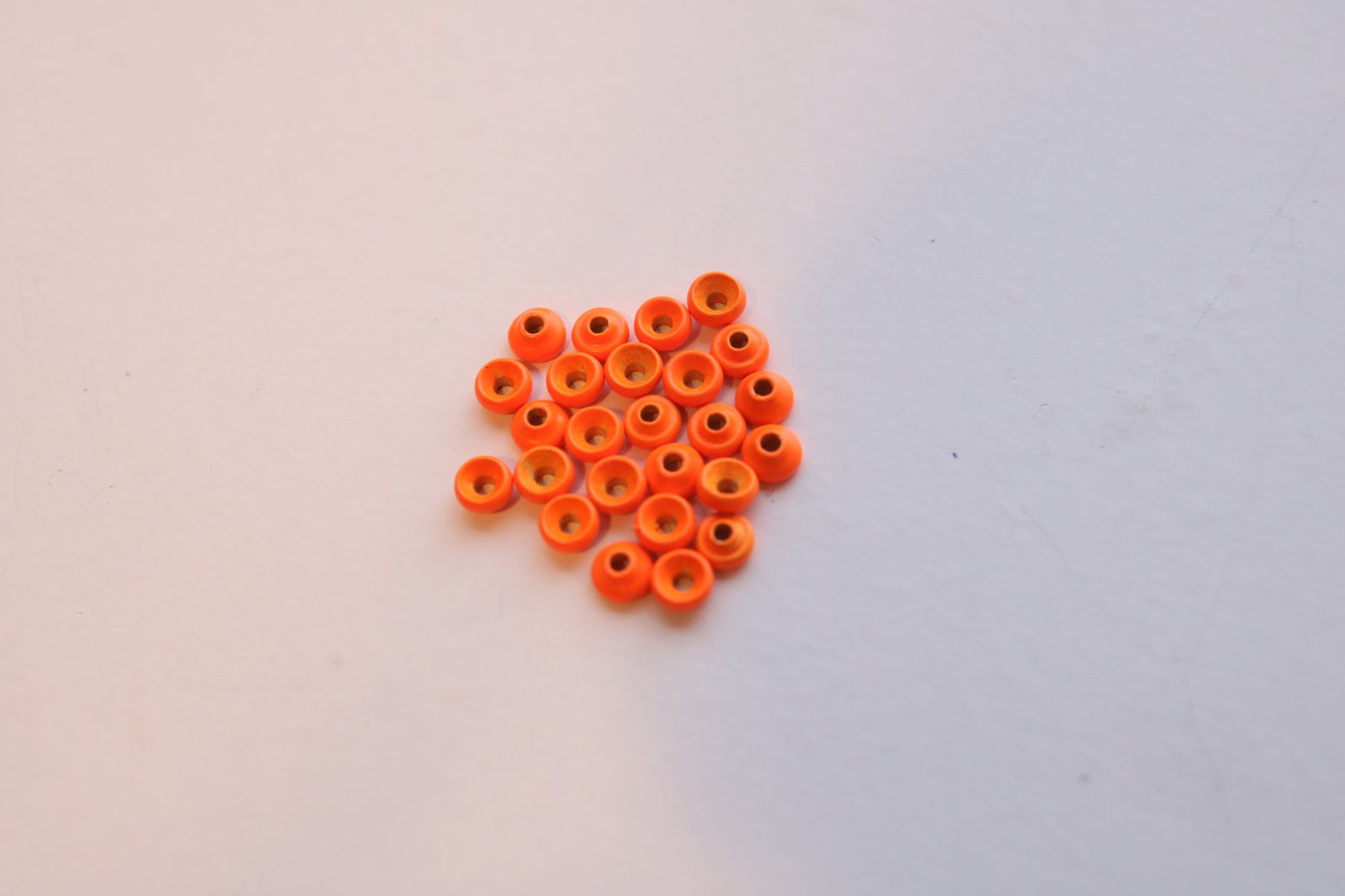 Risen brass beads
