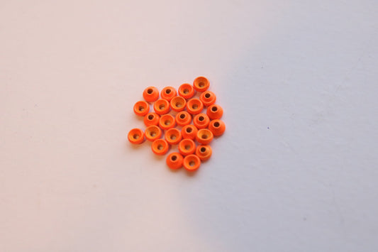 Risen brass beads