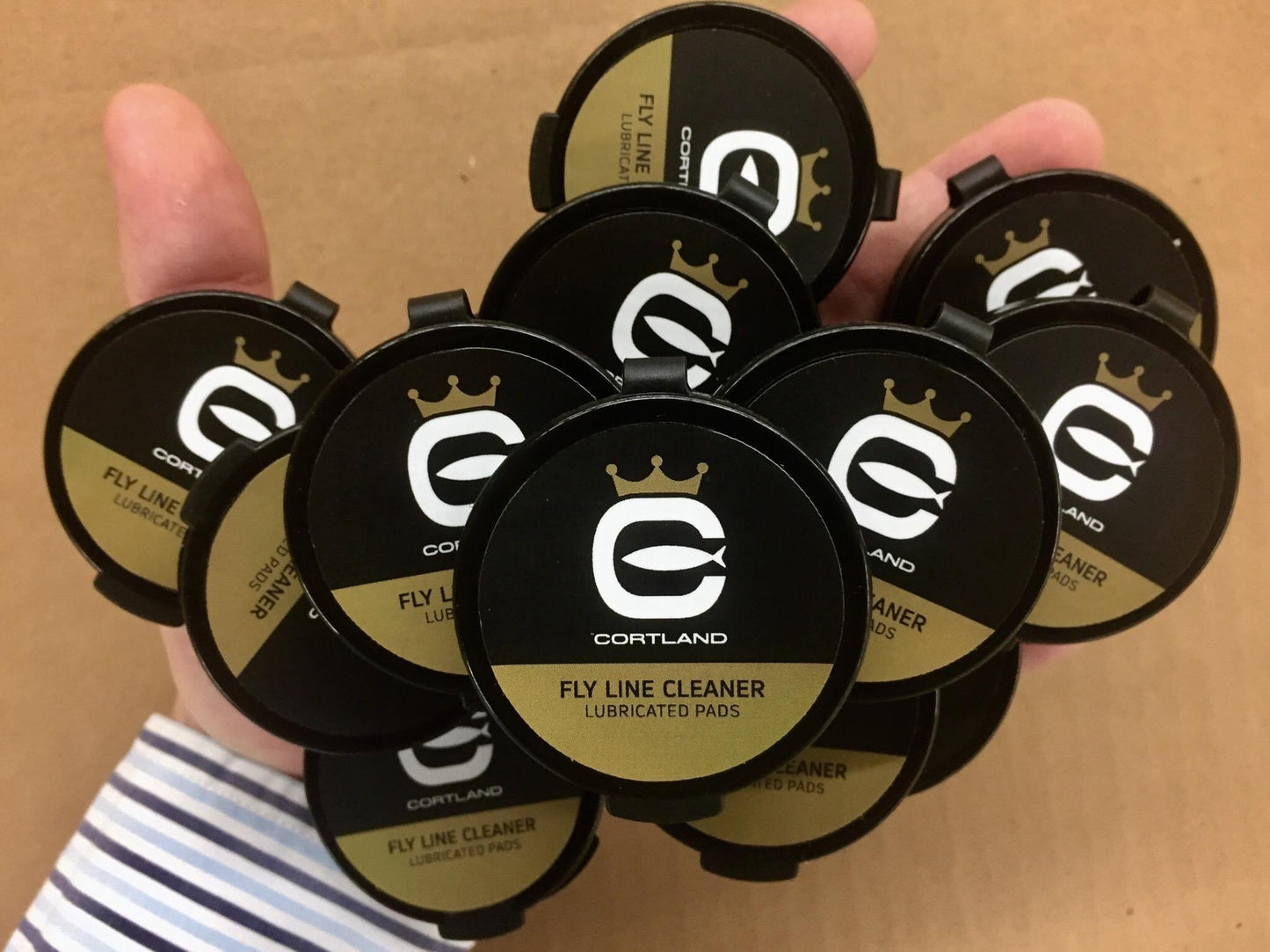 Cortland Fly Line Cleaner Pads