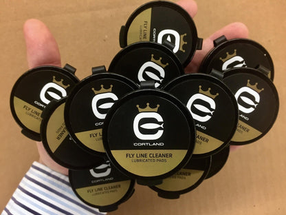 Cortland Fly Line Cleaner Pads
