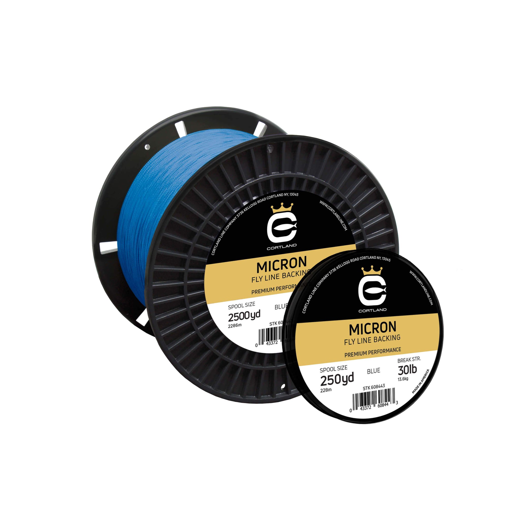 Cortland Micron backing 100yd