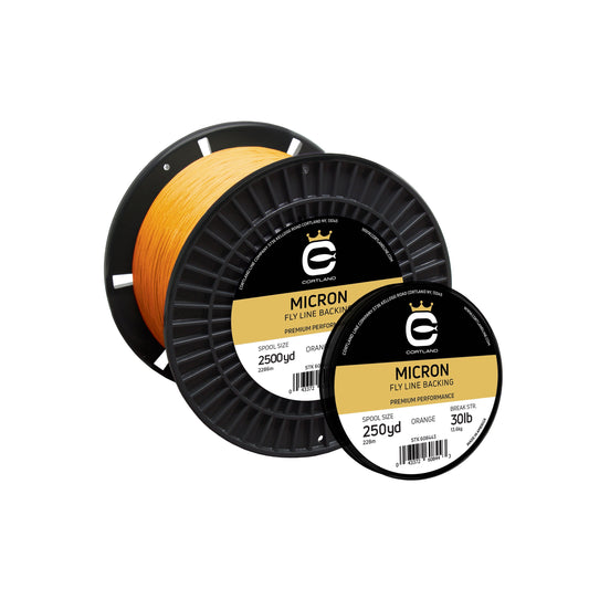 Cortland Micron backing 100yd