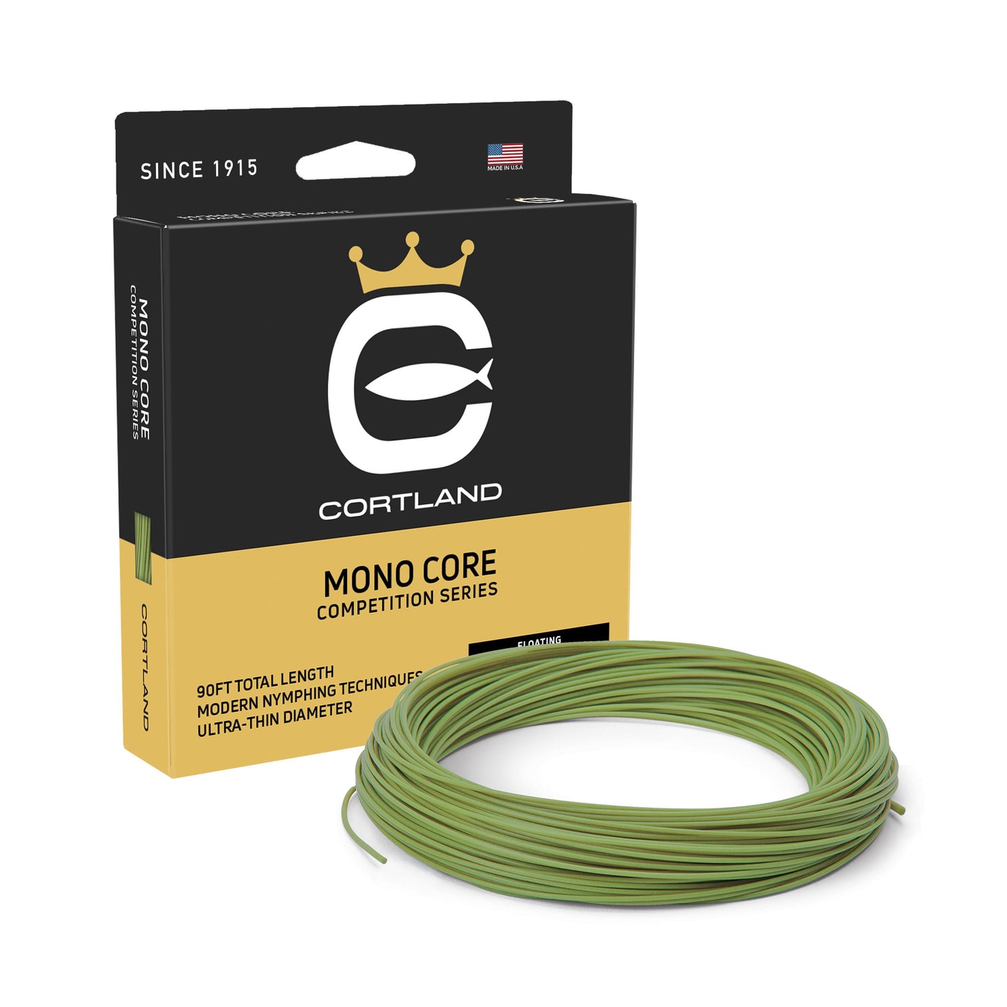 Cortland Euro Nymph Mono Core