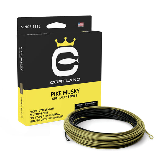 Cortland Specialty Pike Musky Sink Line