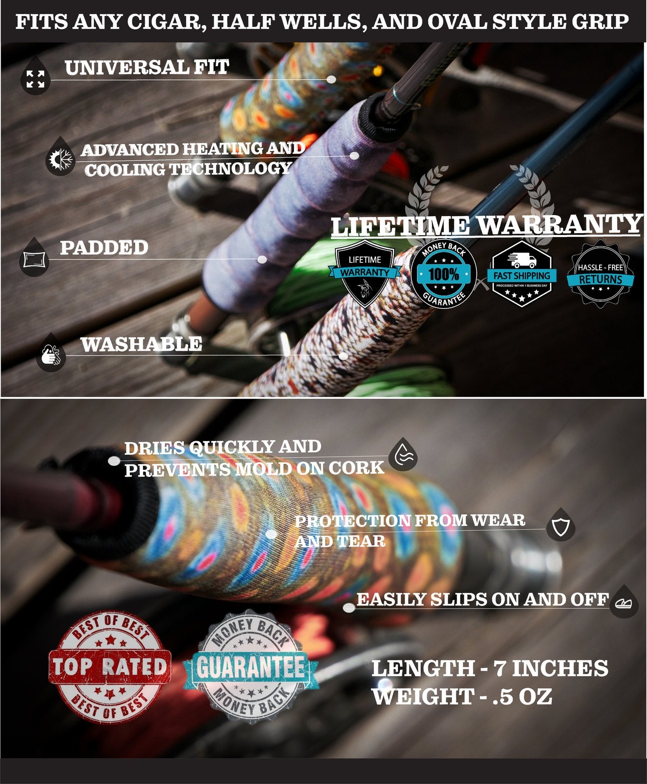 ISYFO Rod Grips