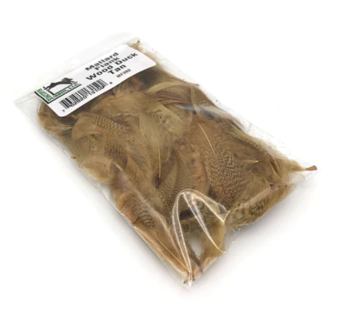 Hareline Mallard Flank