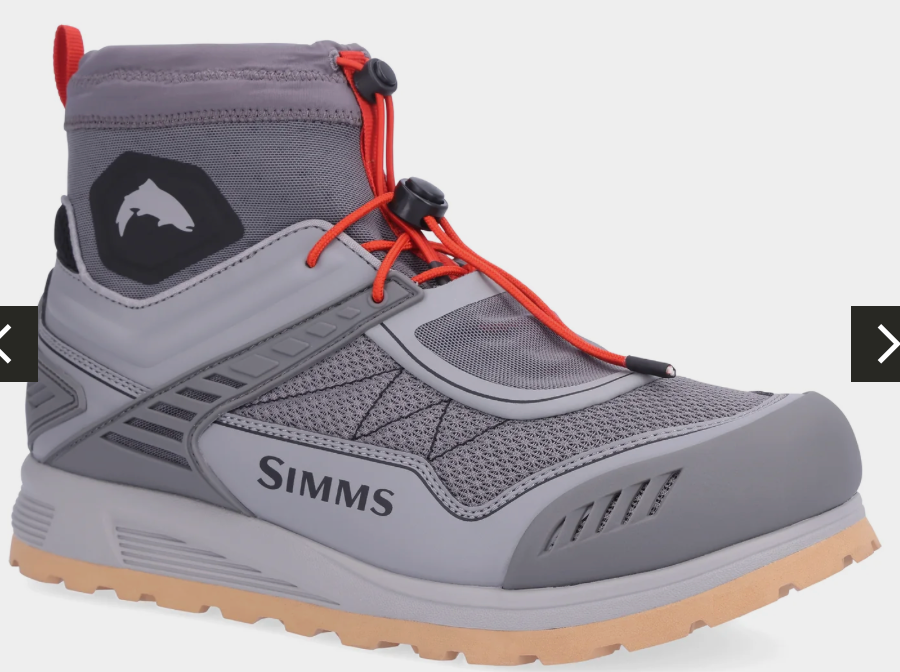 Simms Fishing Wading Boots & Socks