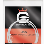 Cortland Bass Tapered Leader