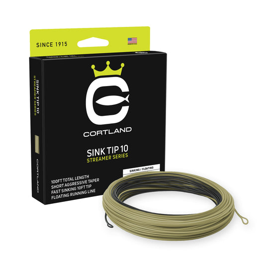 Cortland Streamer Series Sink Tip 10