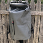 Risen Roll top waterproof backpack
