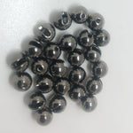 Risen slotted tungsten beads