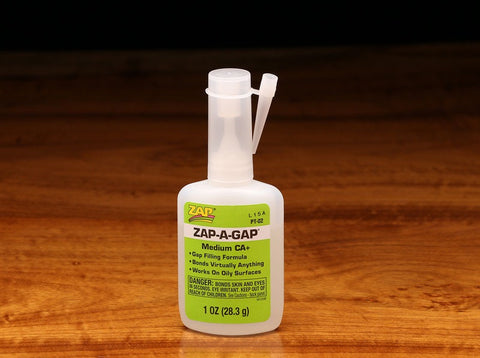 Zap-A-Gap Plus 1 oz.Green Bottle