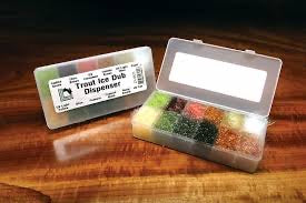 Trout Ice Dub Dispenser