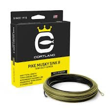 Cortland Specialty Series Pike Musky Sink 8