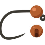 Trutta Goods Slotted Tungsten Beads